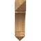 Ekena Millwork Thorton Arts & Crafts Rough Sawn Bracket, Western Red Cedar, 6"W x 20"D x 24"H BKT06X20X24THR03RWR - alternate 3